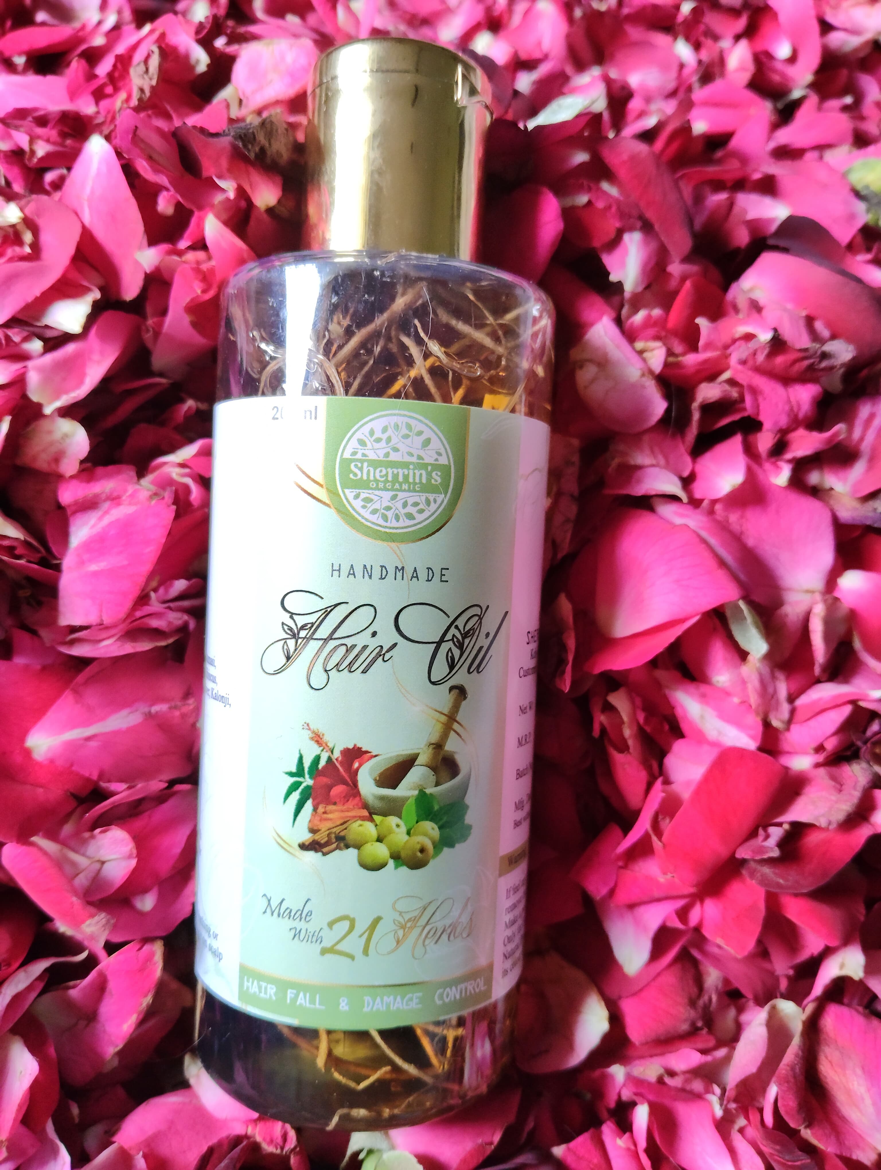 Natural Hair Oil