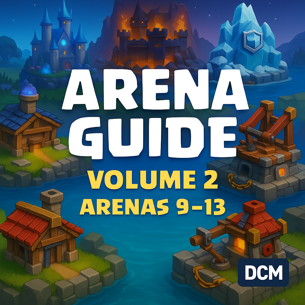 Arena Guide Vol.2 Arenas 9–13