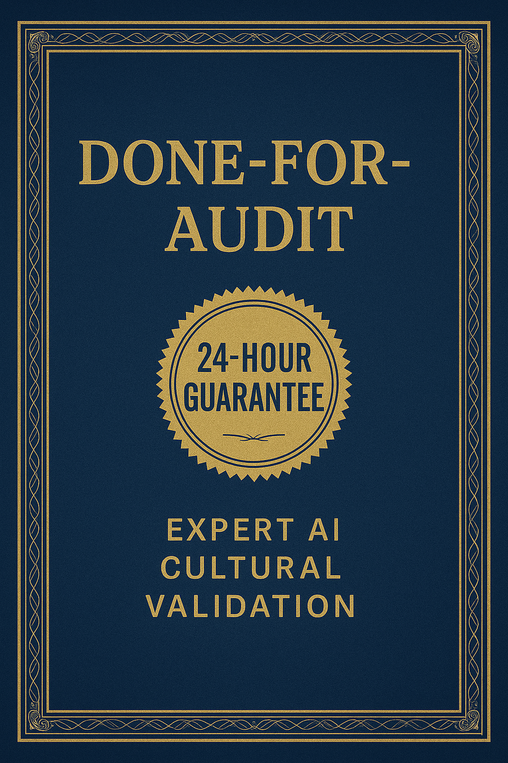 DONE-FOR-YOU AUDIT