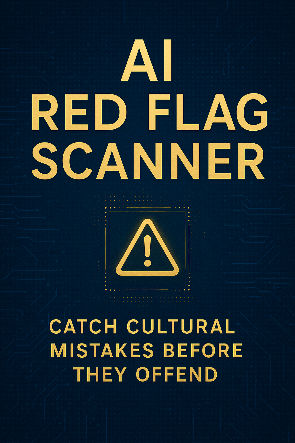 AI RED FLAG SCANNER