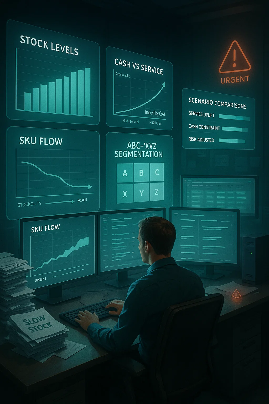 Multi-SKU Scenario Planning