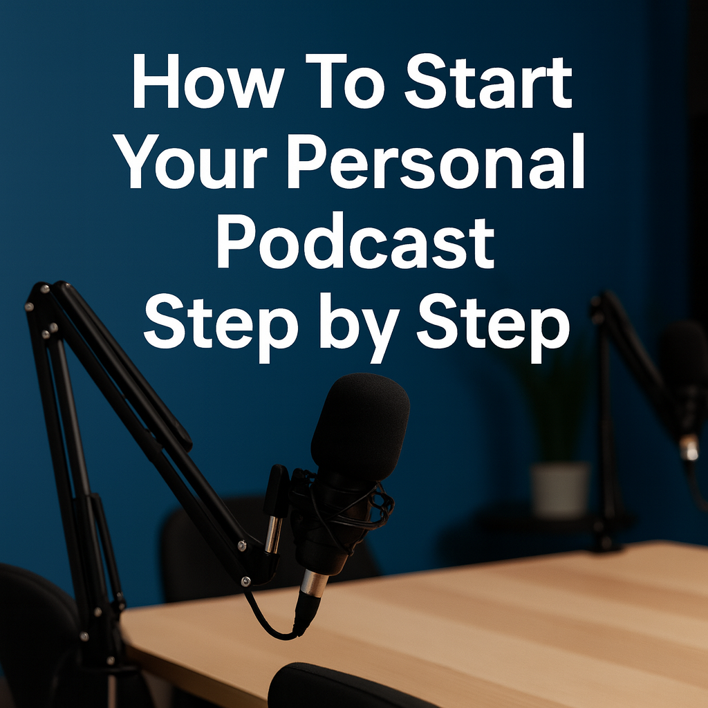 Start Your Personal Podcast