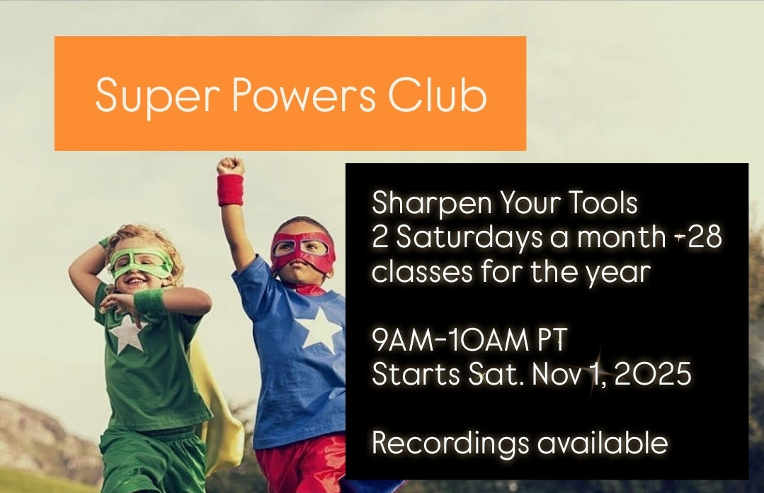 Super Powers Toolkit Club