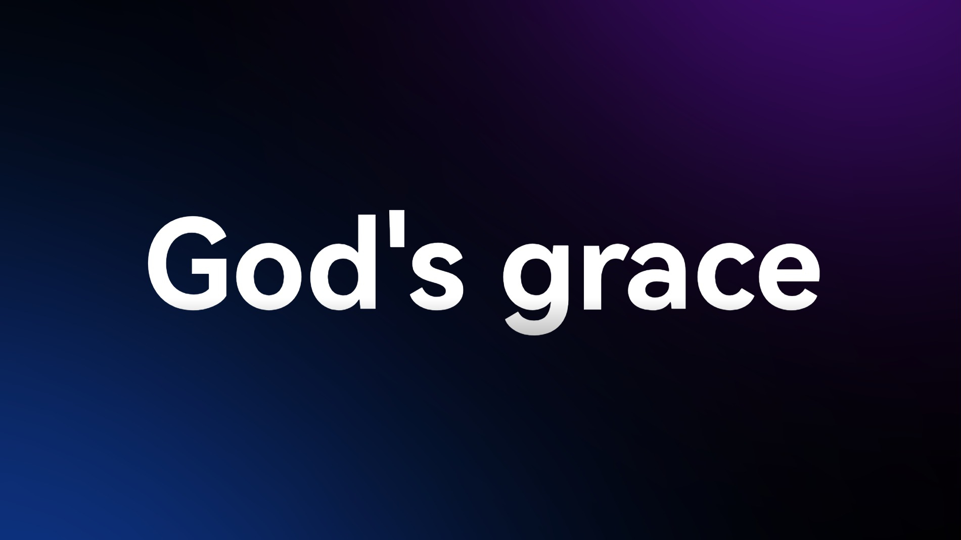 God’s Grace Faith Bracelets