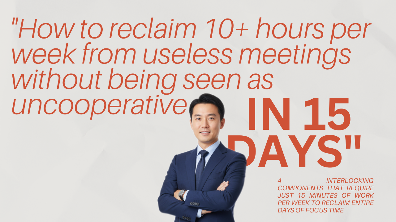The 15-Minute Meeting Audit