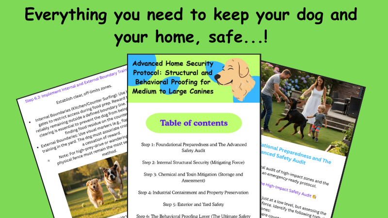 Home Protocol for Big Dogs