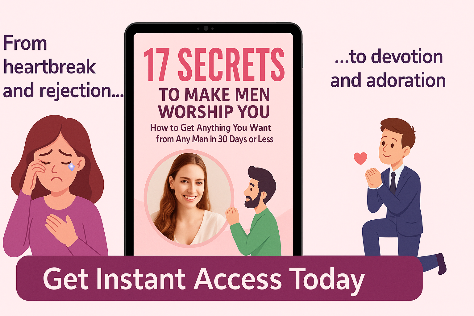 17 Secrets to Make Men Worship