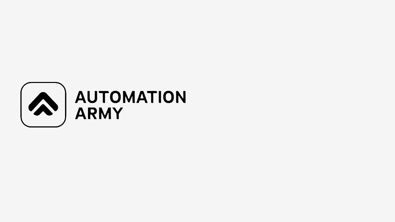 Automation Army