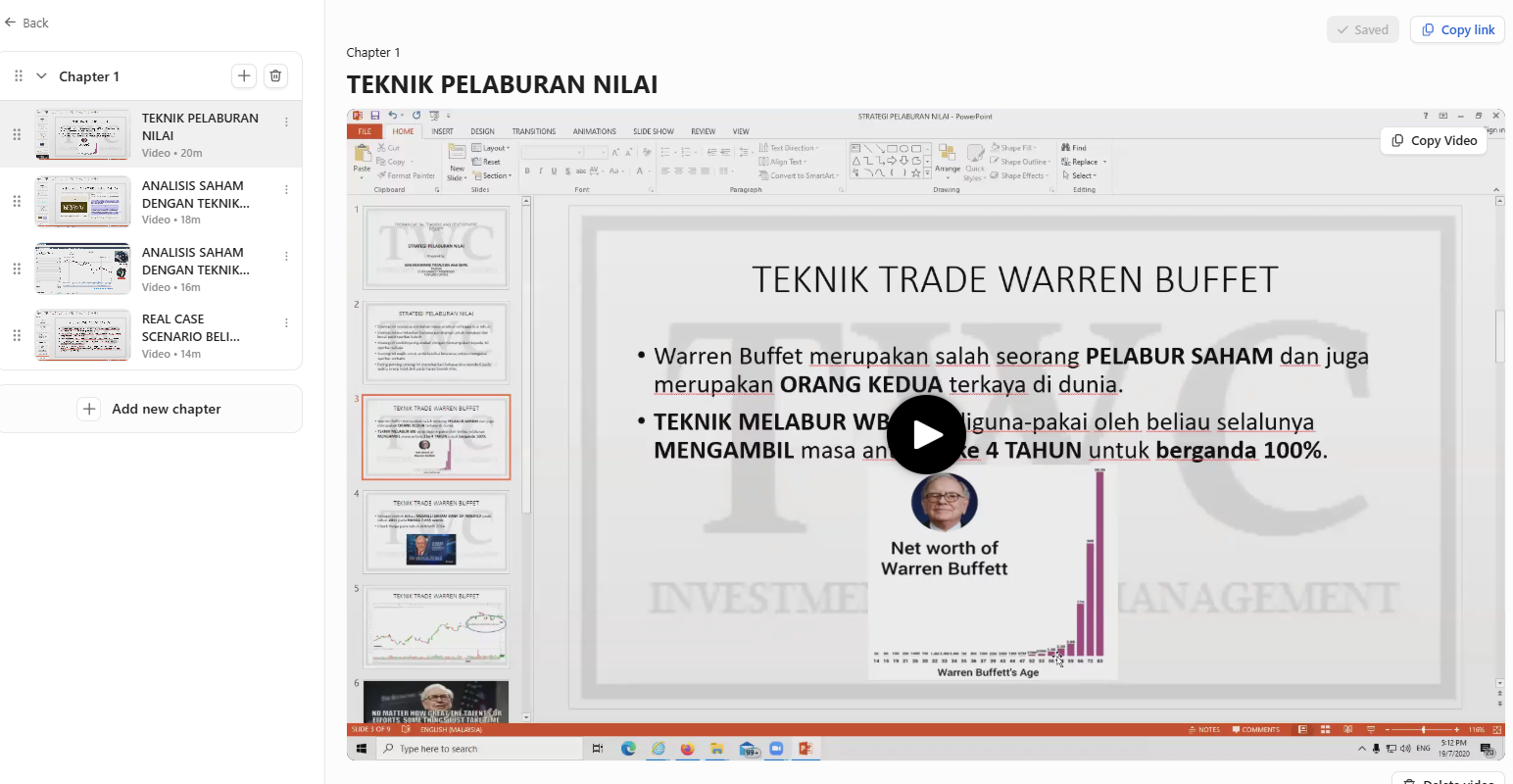 Advanced Swing Saham-Zero To Trader