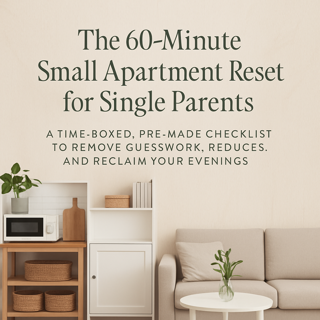60 Minute Cleaning Guide 