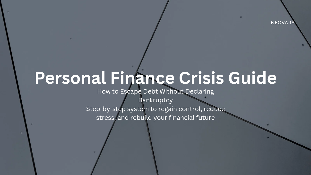 Personal Finance Crisis Guide