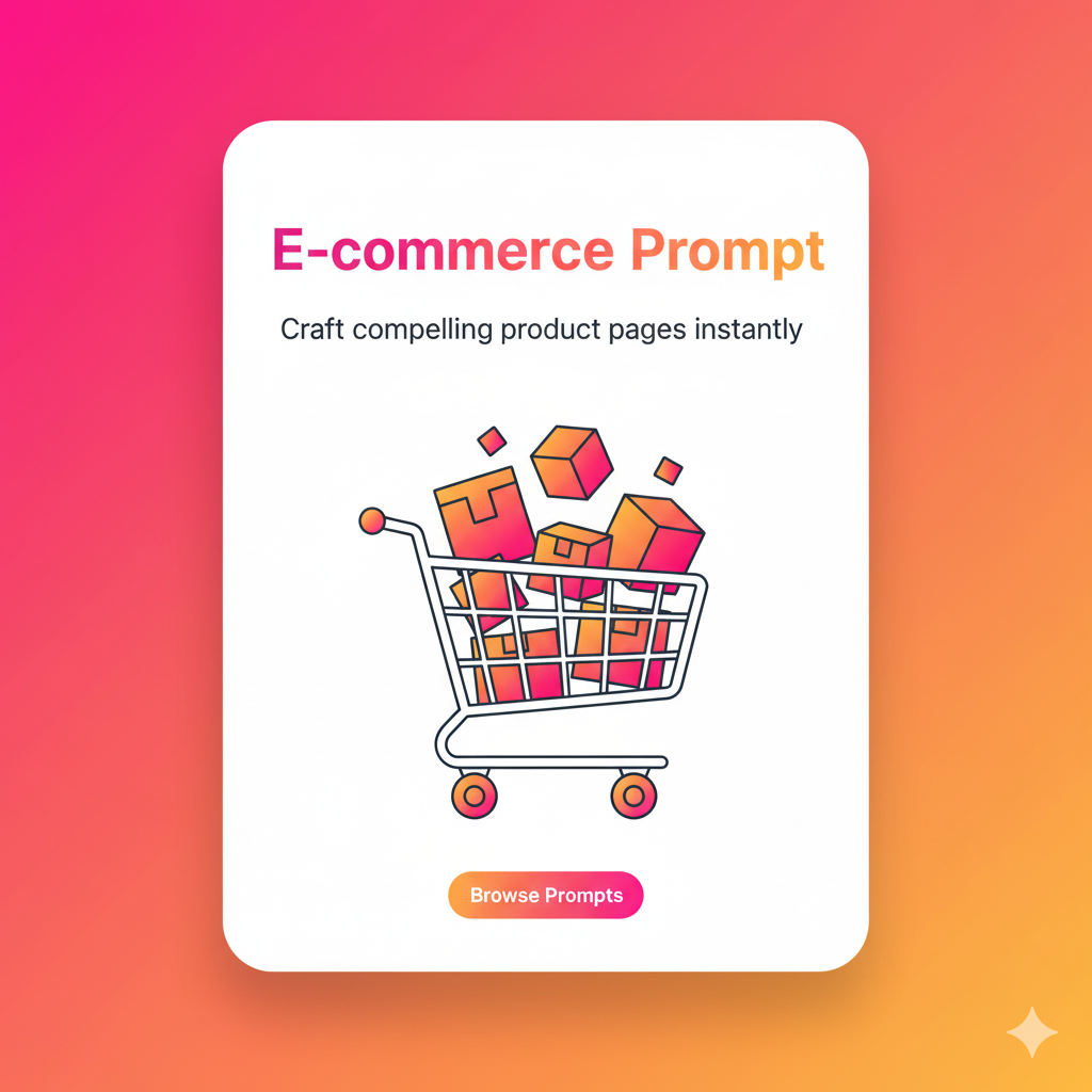 AI E-commerce Landing Booster