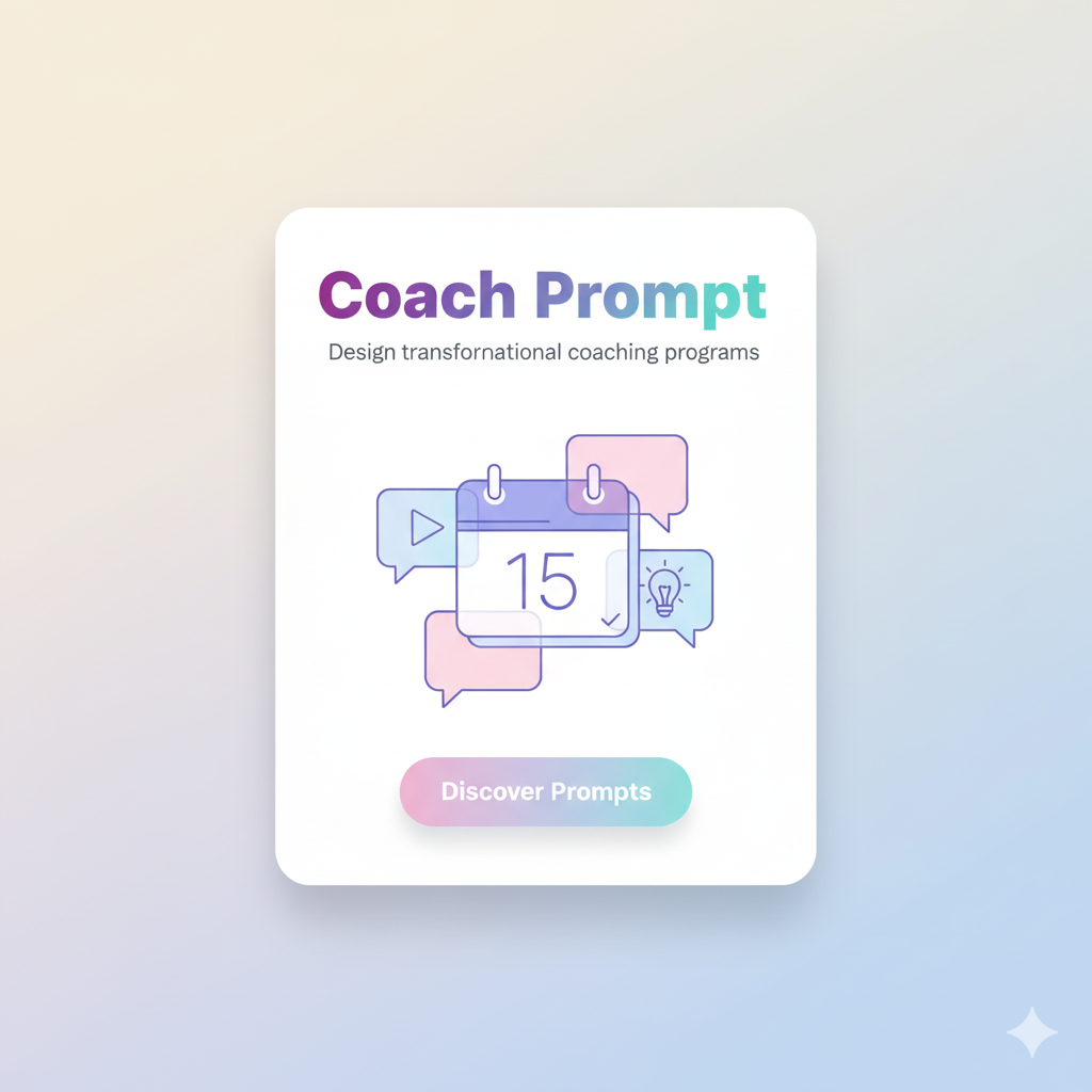 Coach Prompt Pack