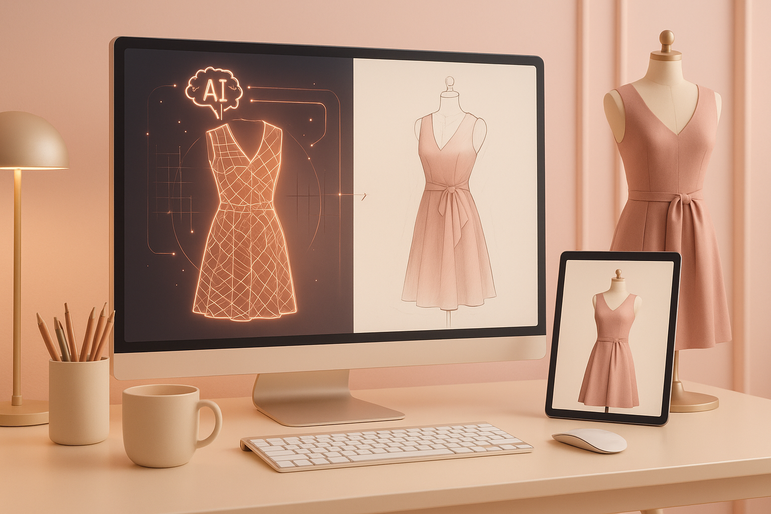 AI Fashion Design Studio