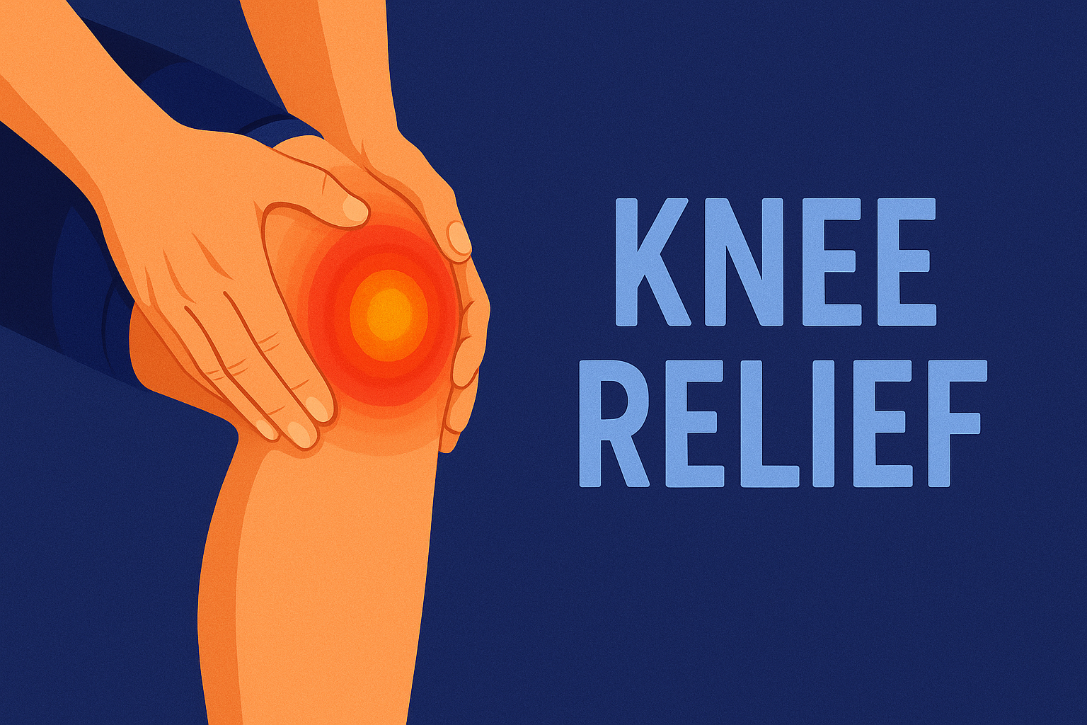 15-Min No Squat Knee Relief