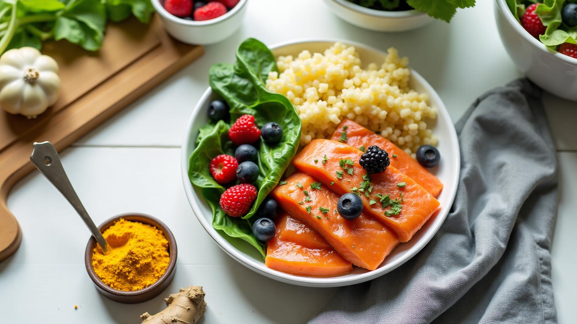 Anti-Inflammatory Dinner Plan