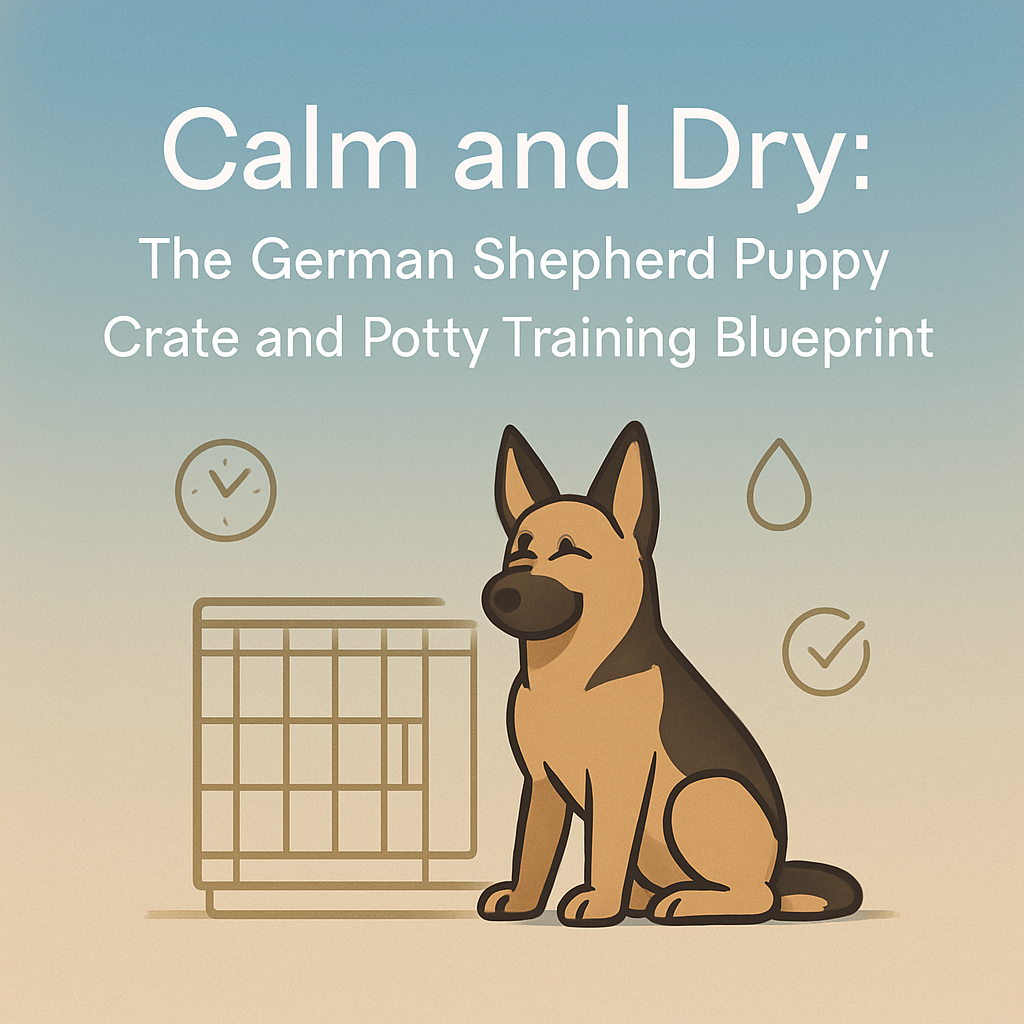 Calm & Dry: GSD Blueprint