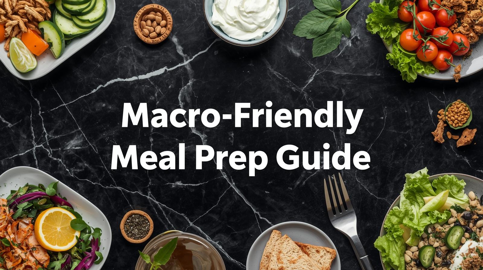 Macro-Friendly Meal Guide