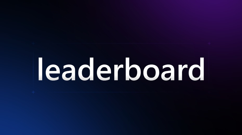 Leaderboard