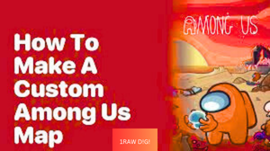 Among us custom maps!!!