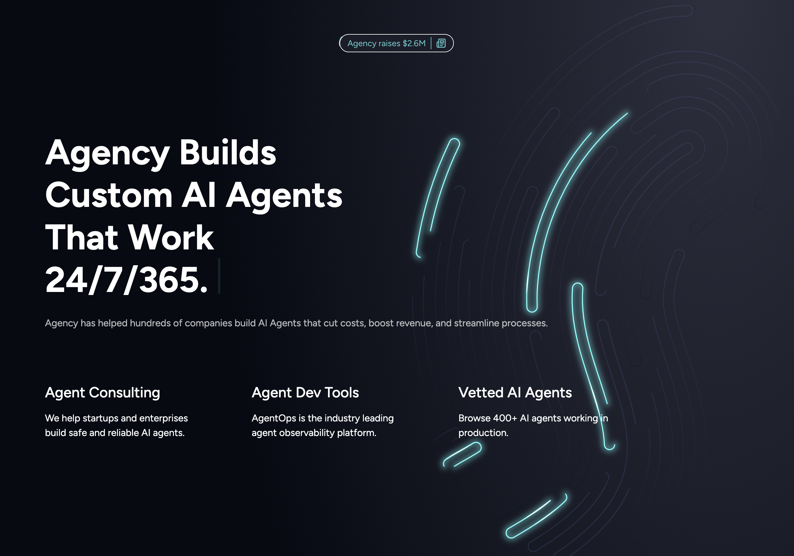 Agent Consulting