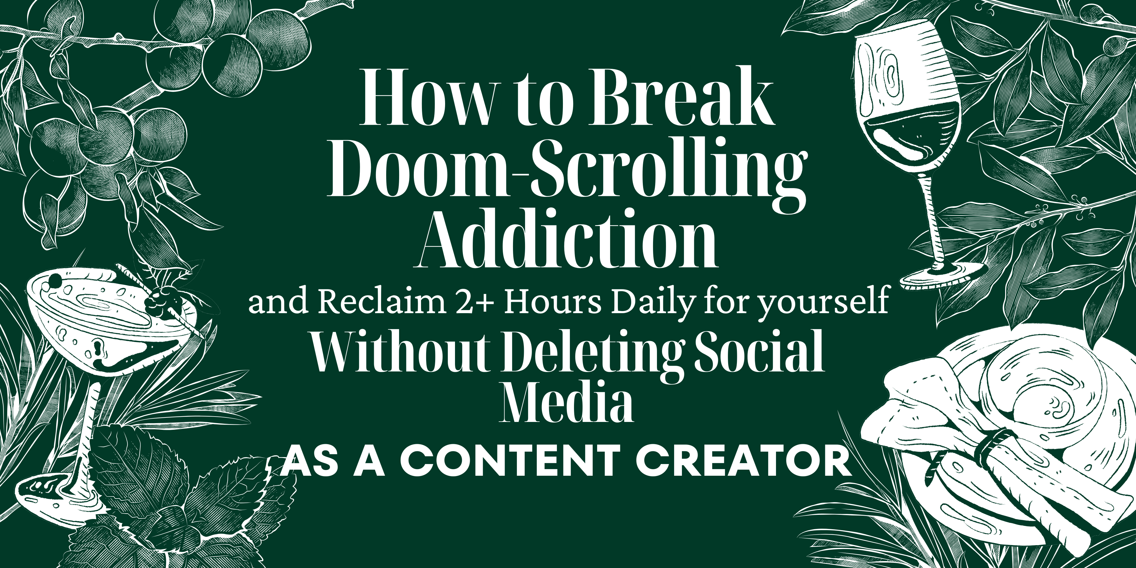 The 7-Day Scroll Detox