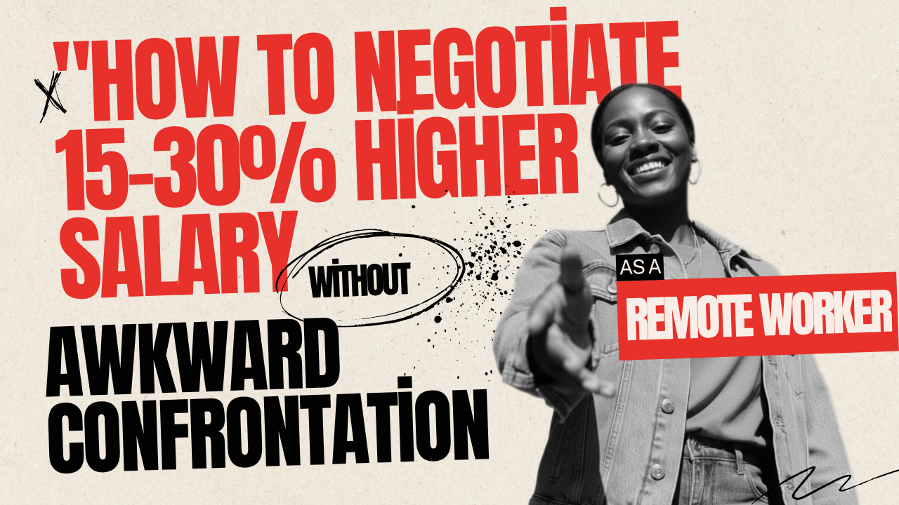 The Salary Negotiation Script 