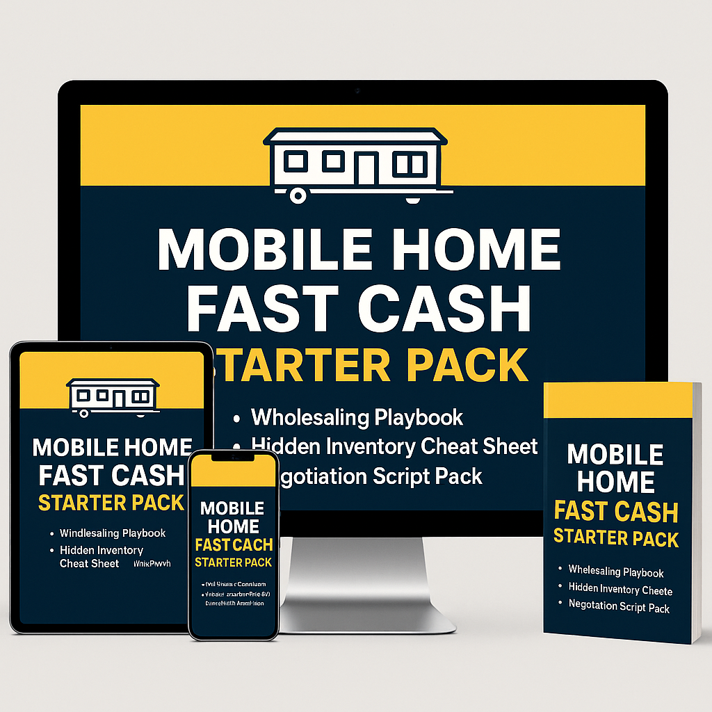 Mobile Home Starter Pack
