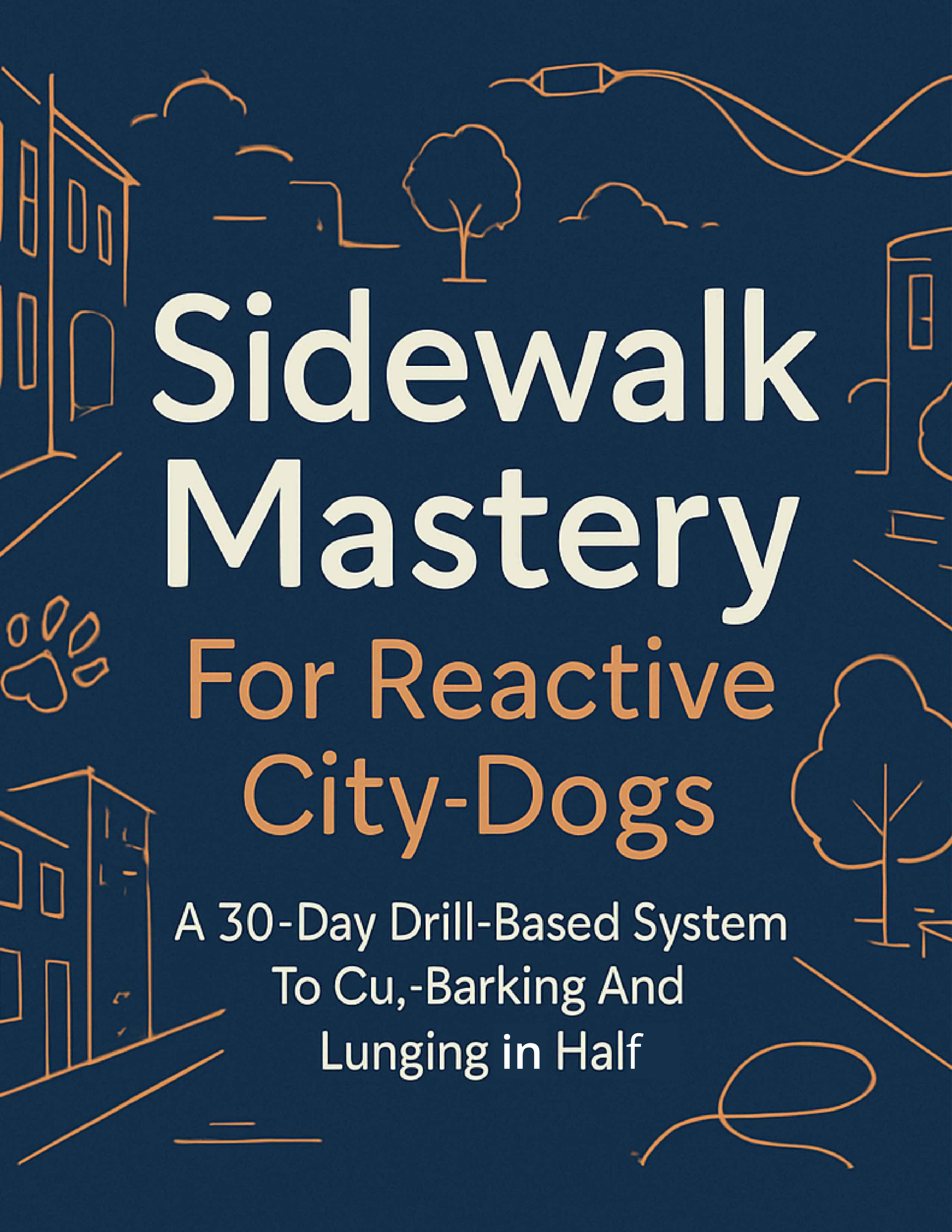 30-Day Sidewalk Calm