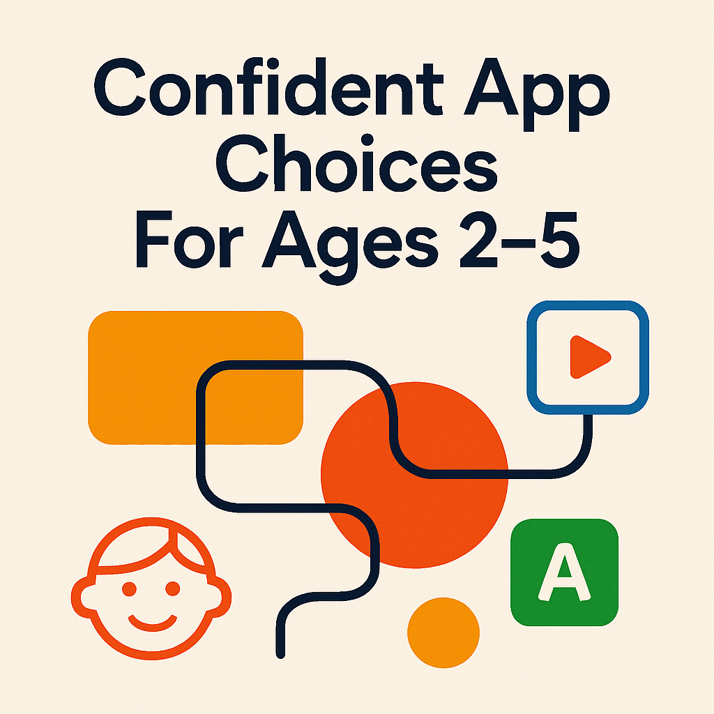 App Choices For Ages 2-5