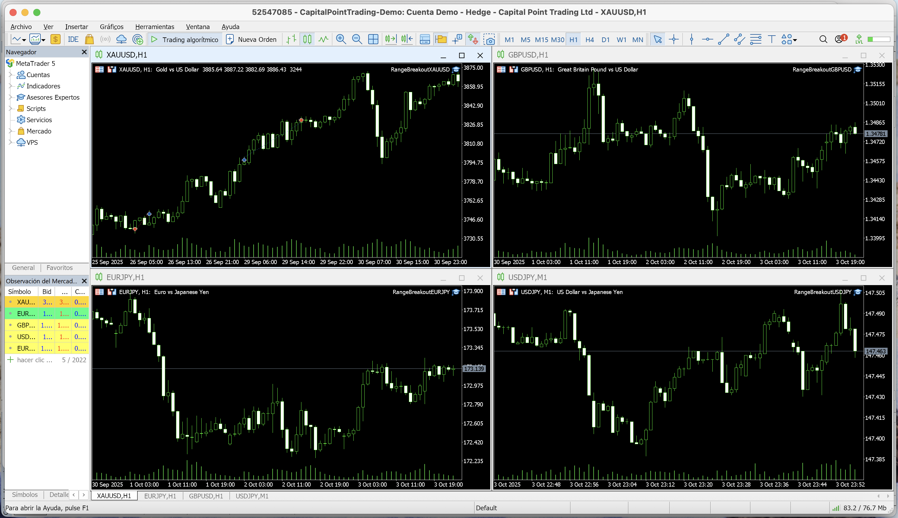 Jess Trading Bot