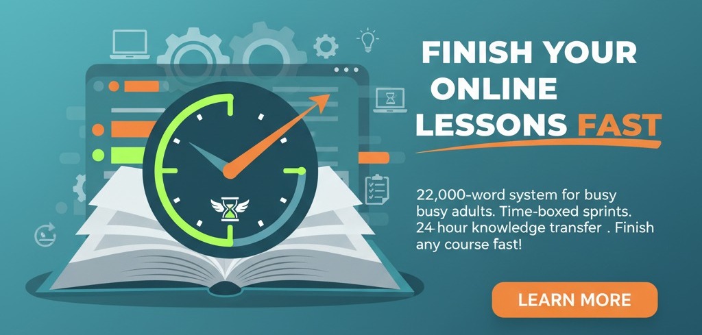 Fast-Track Online Lessons