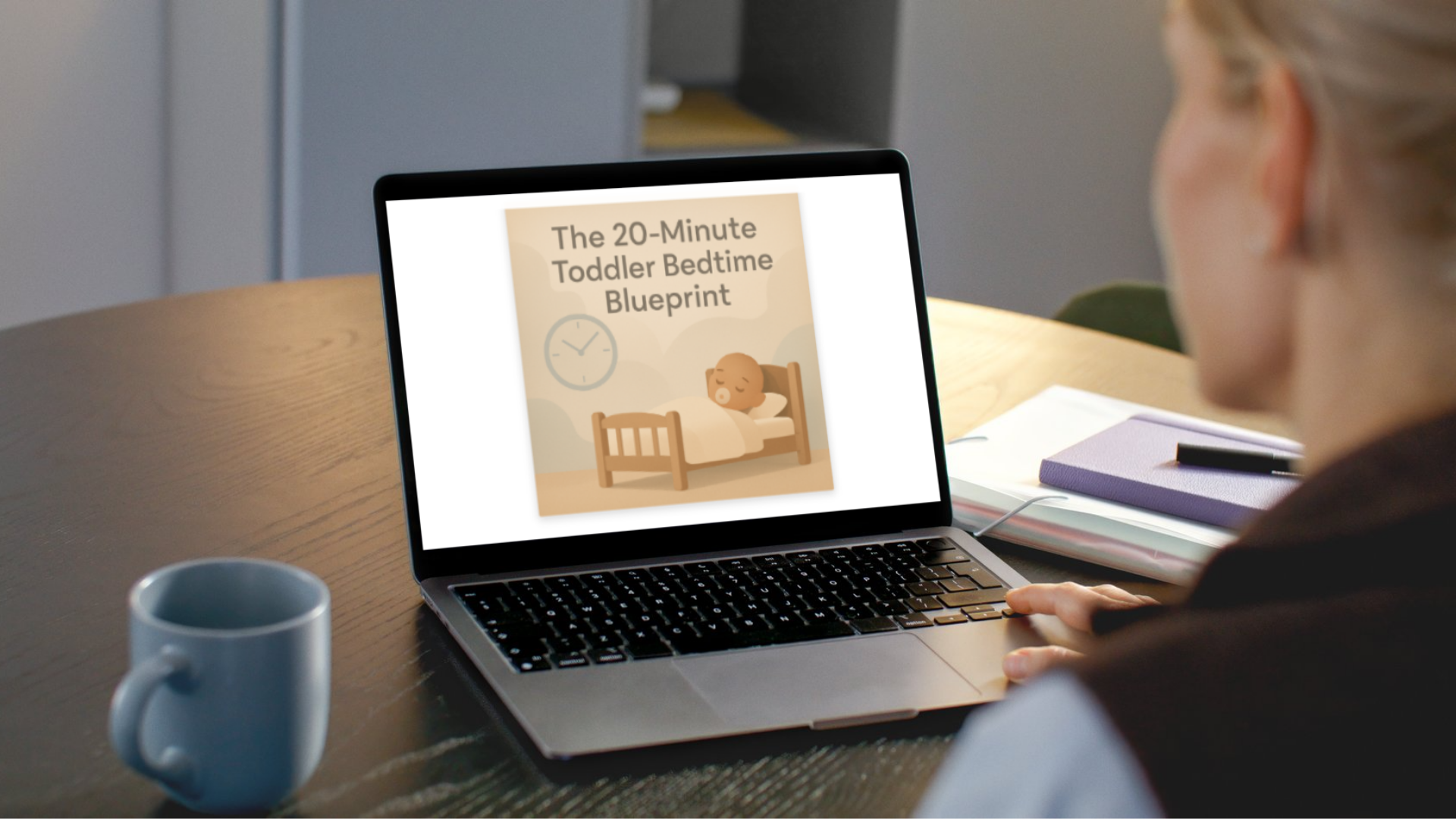 Toddler Bedtime Blueprint