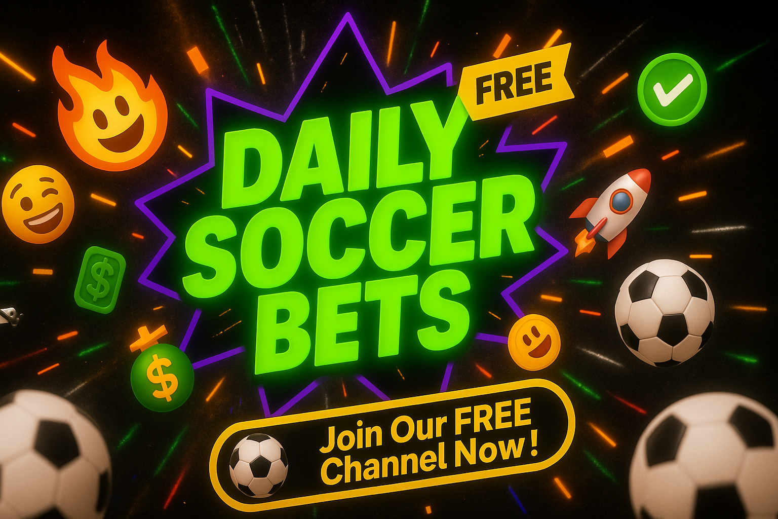FREE Daily Soccer Bets