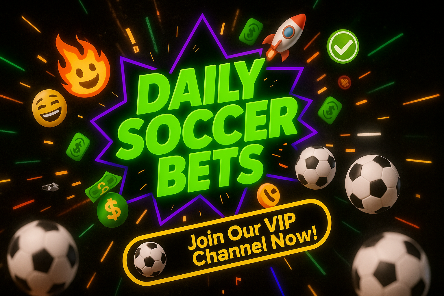 VIP Daily Soccer Bets