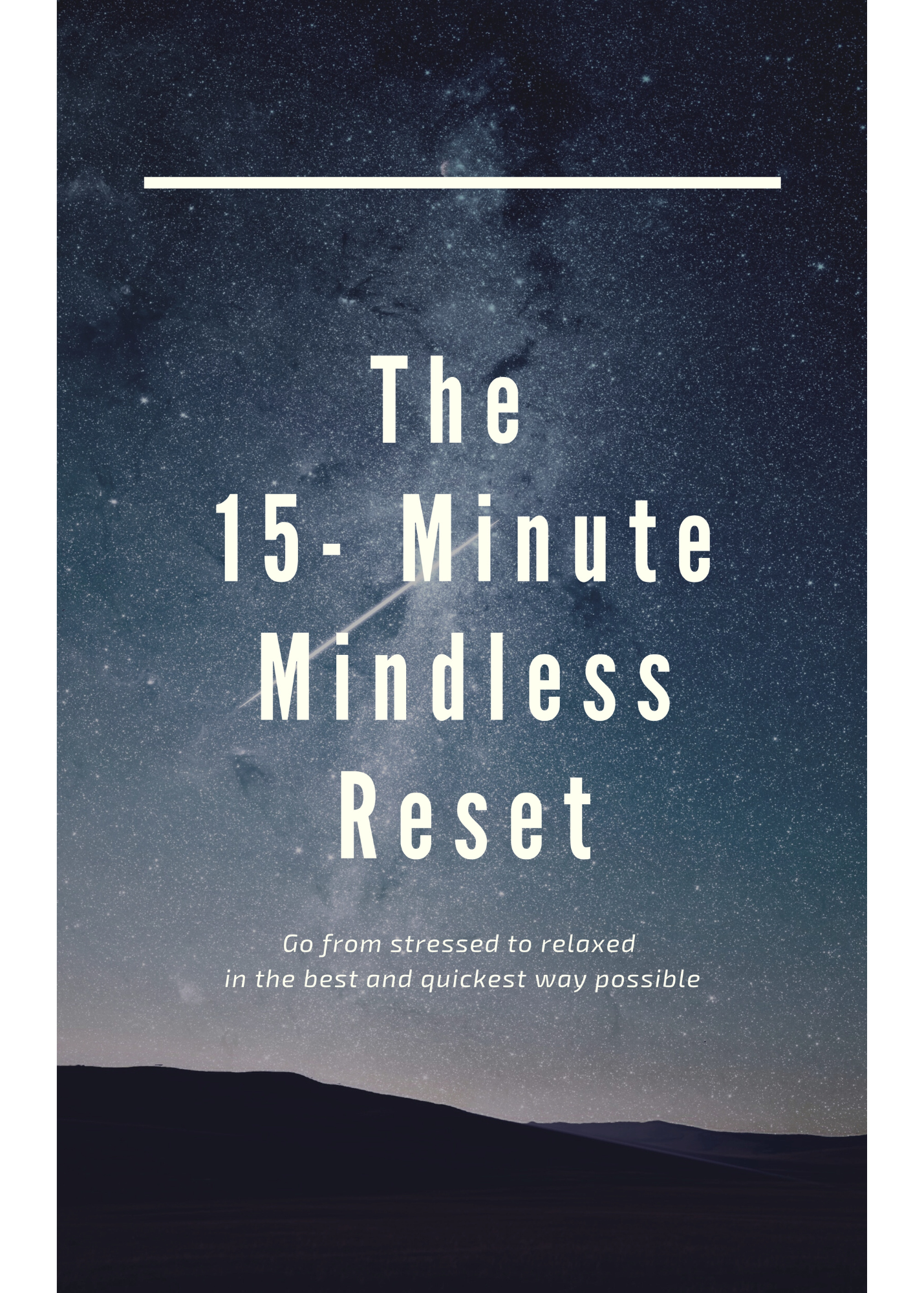The 15-Minute Mindfulness Rese