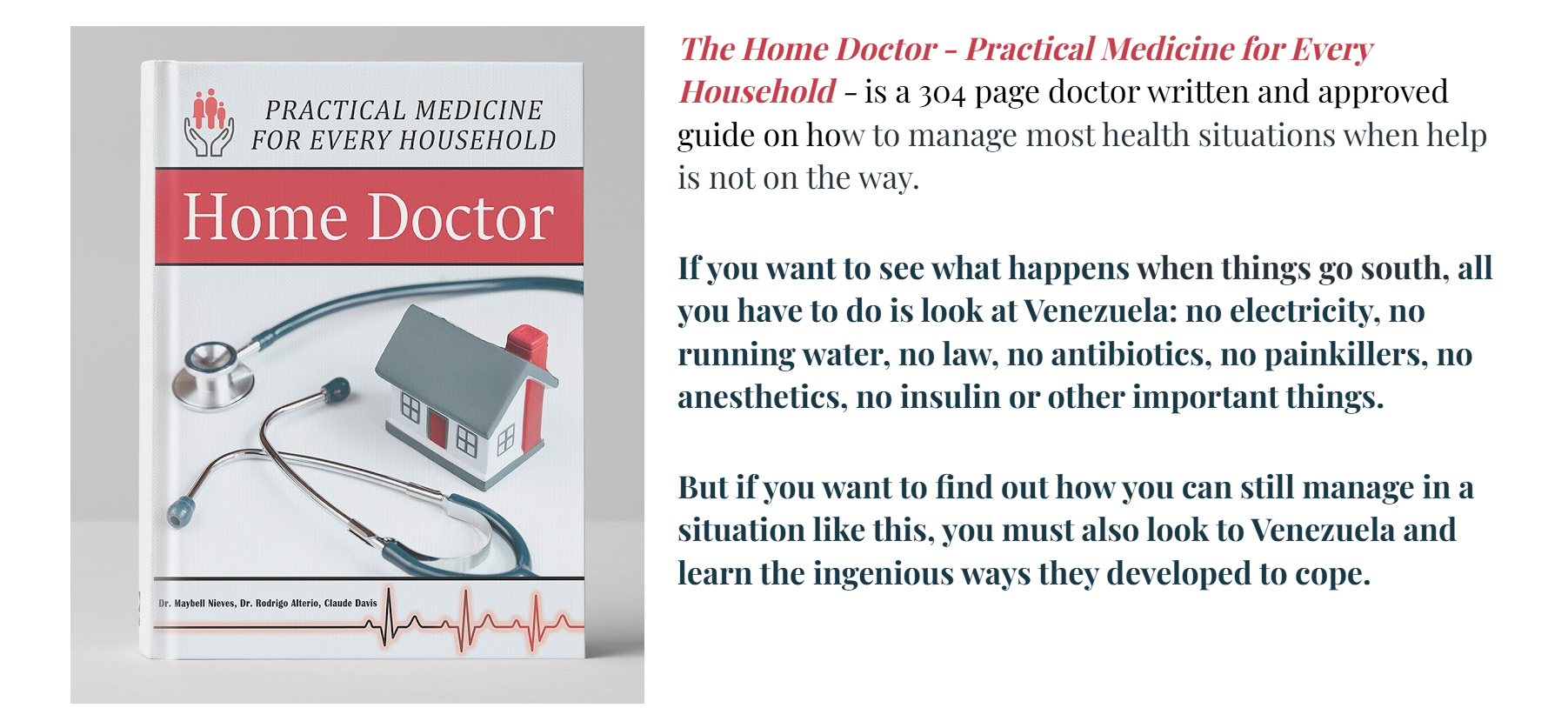 Home Doctor – BRAND NEW!