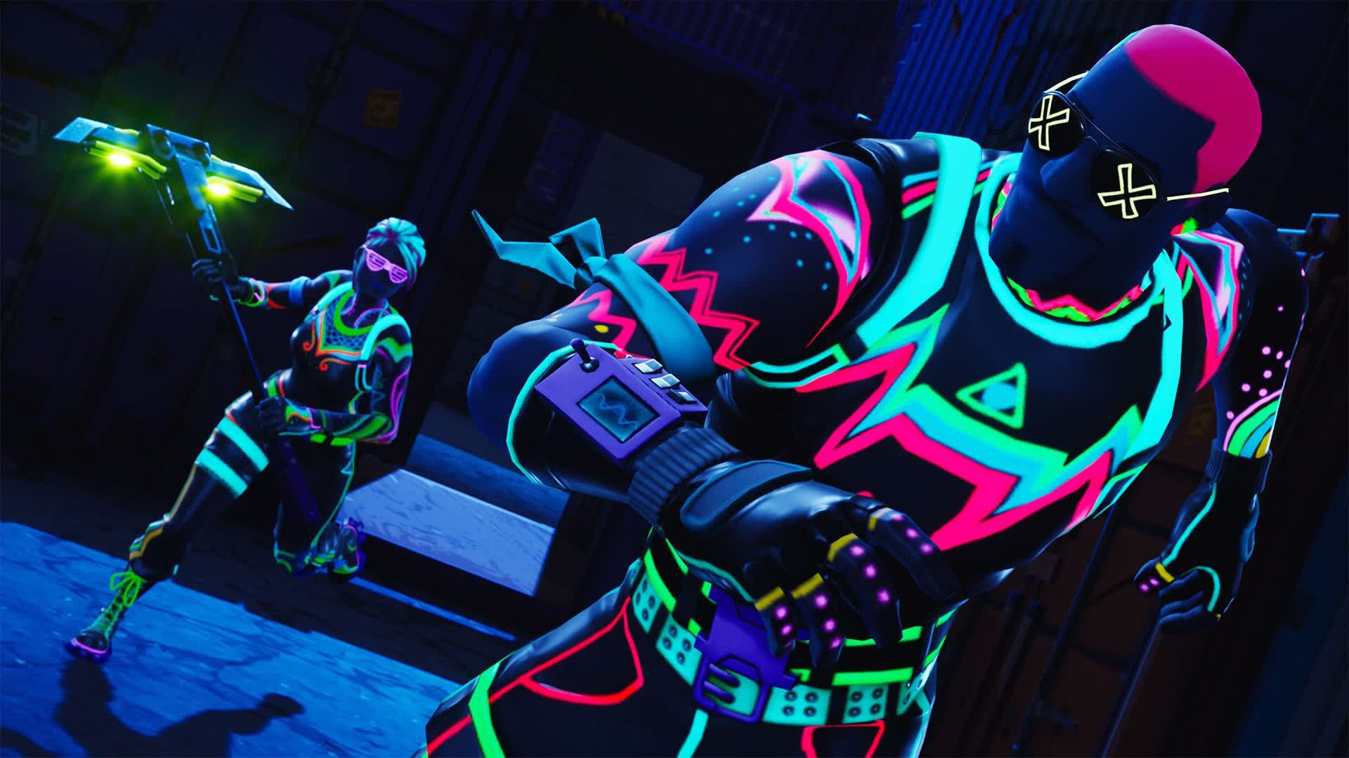 Fortnite UEFN: Wild Pack V2