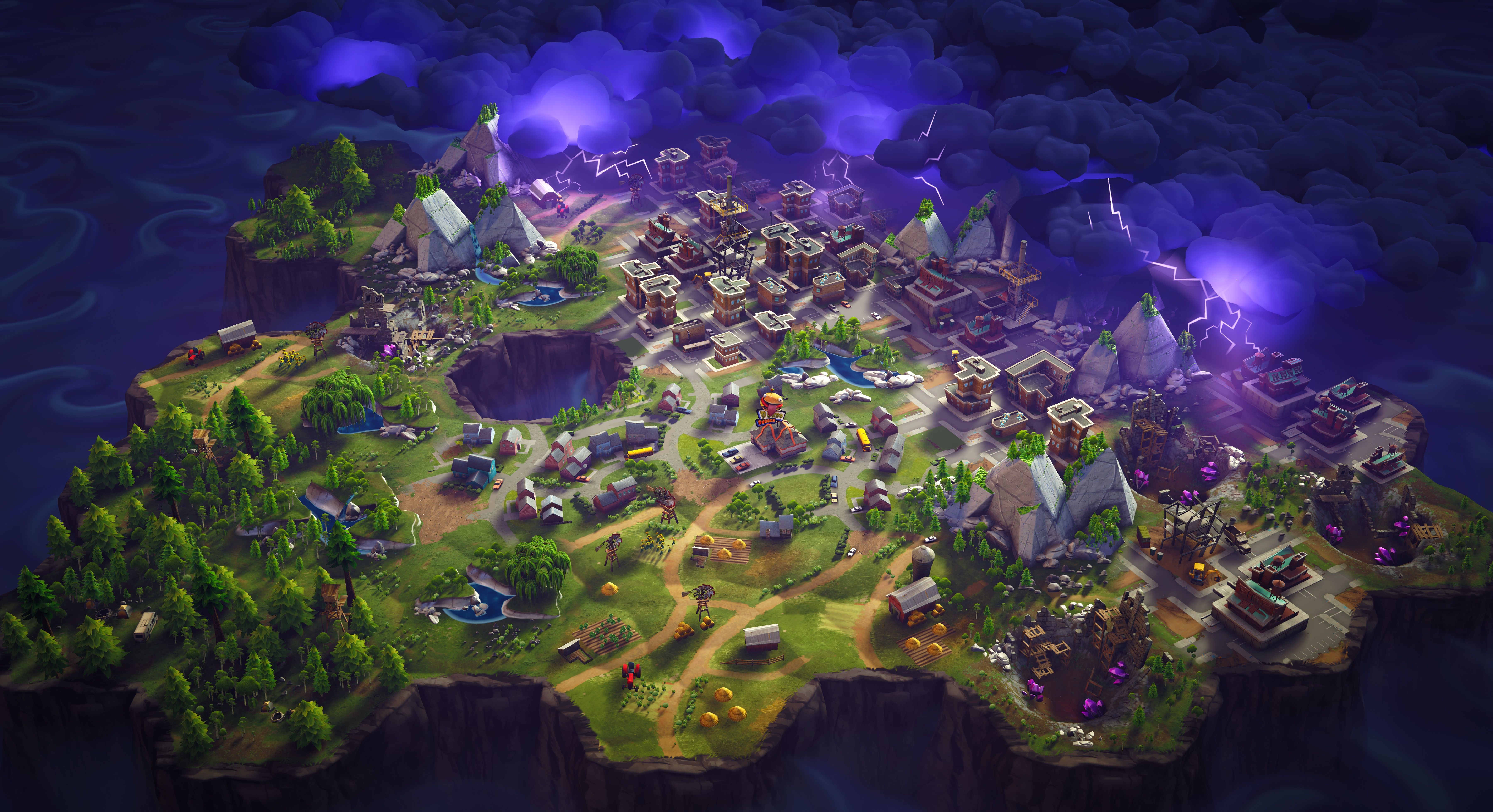 Fortnite UEFN: Combat V1