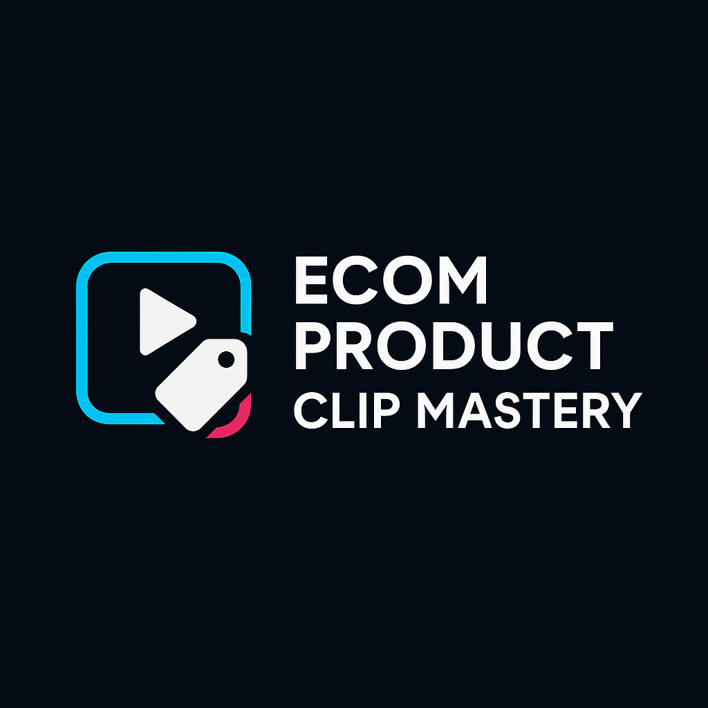 Ecom Product Clip Mastery