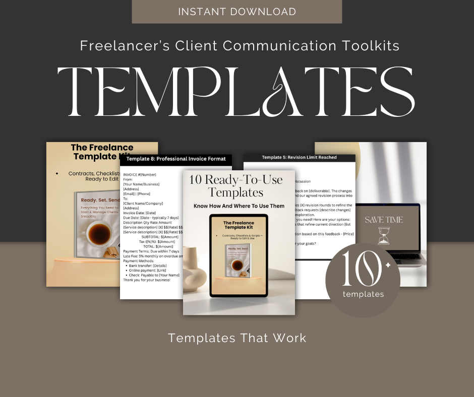 Freelancers Email Templates