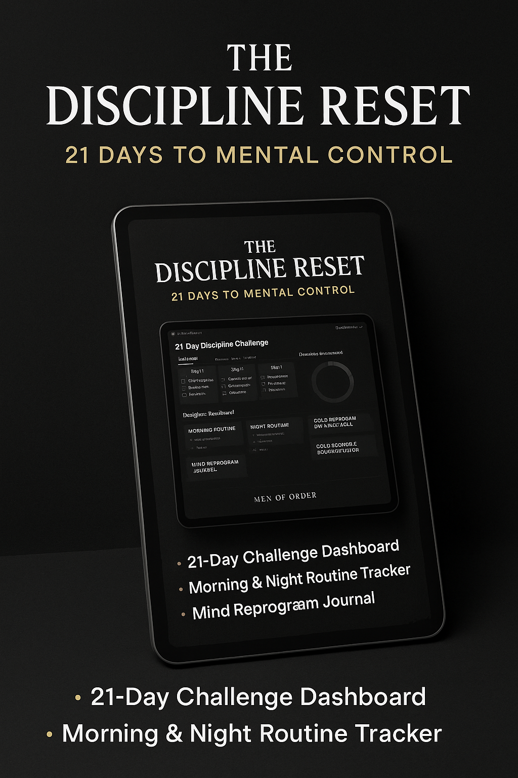 The Discipline Reset