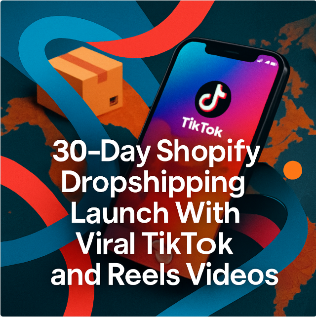 30-Day Viral Dropshipping Plan