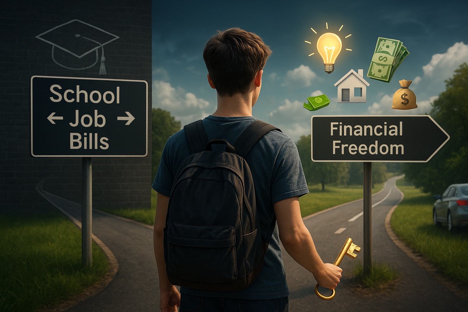 the lessons they skip...