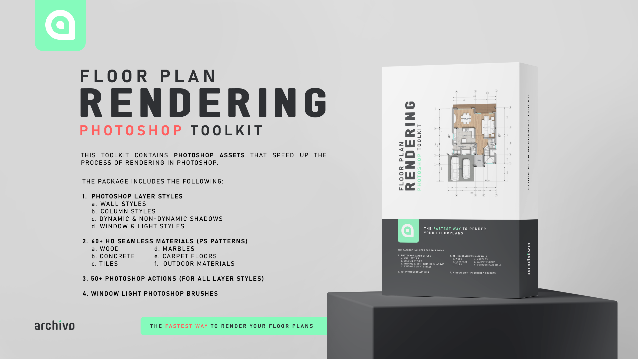 Floor Plan Rendering Toolkit