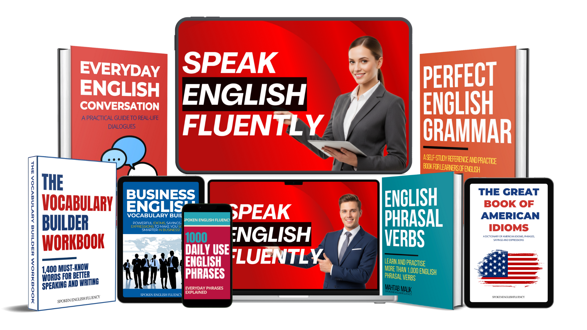8-in-1 English Mastery Bundle