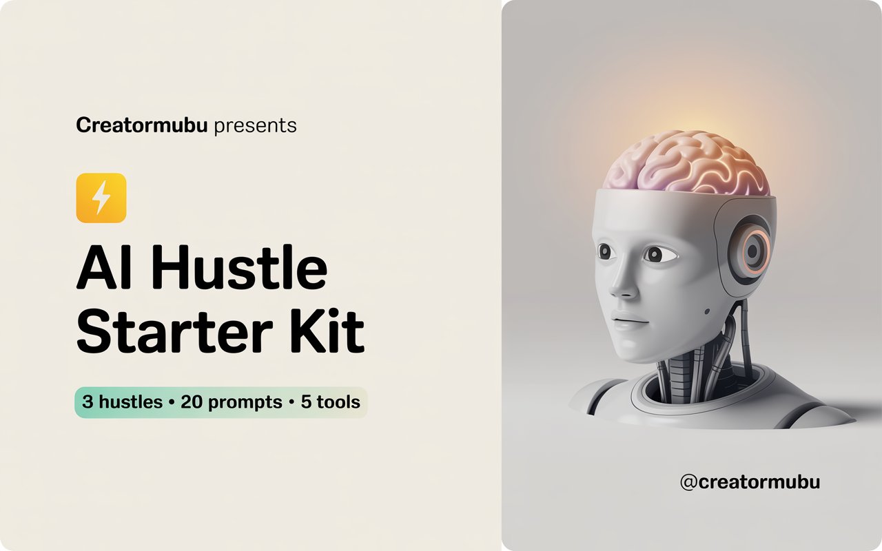 AI Hustle Starter Kit