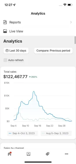 Shopify Store for Q4 Sales