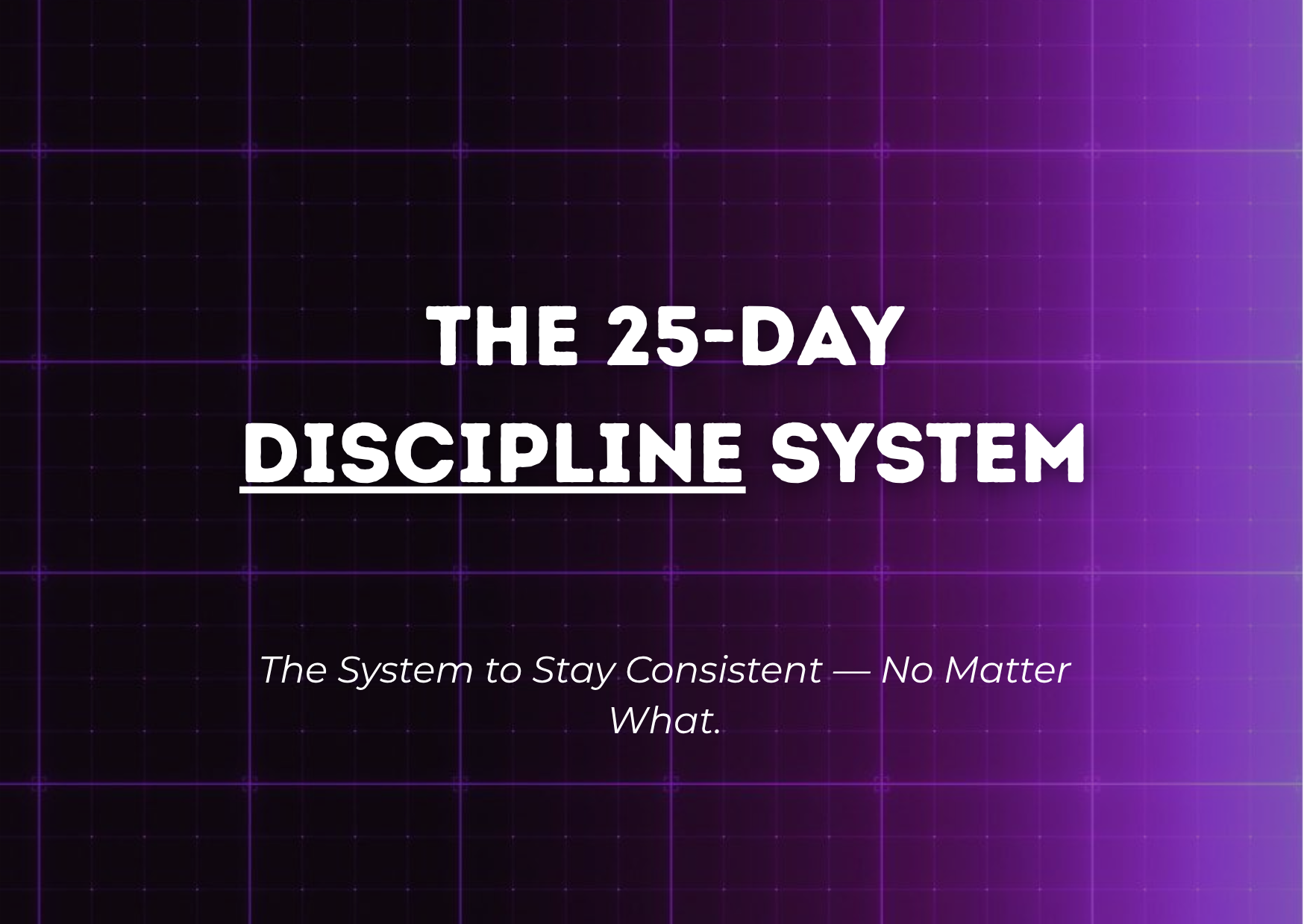 Motivation Momentum