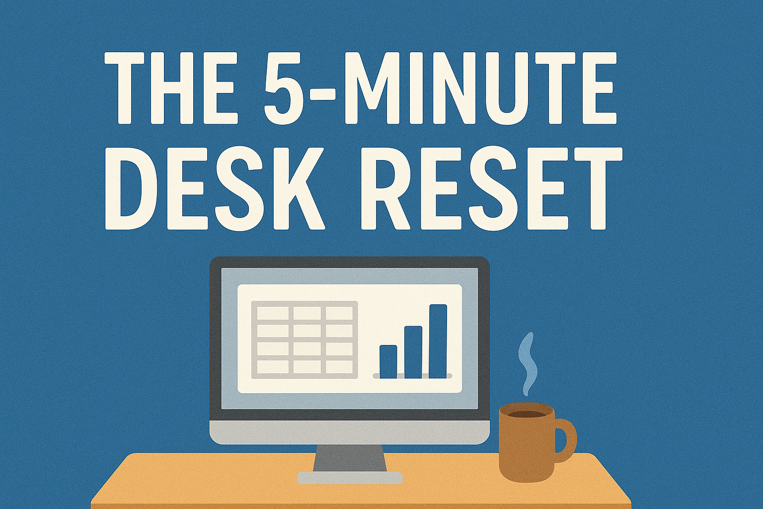 5-Minute Desk Reset